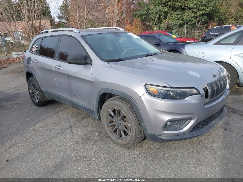 JEEP CHEROKEE LATITUDE PLUS FWD