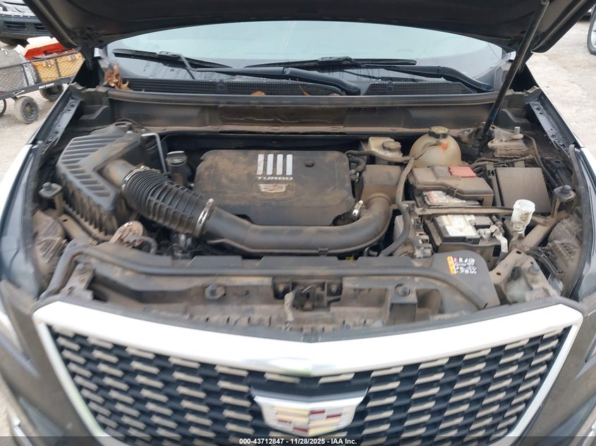 2020 Cadillac Xt5 Fwd Luxury VIN: 1GYKNAR46LZ162666 Lot: 43712847