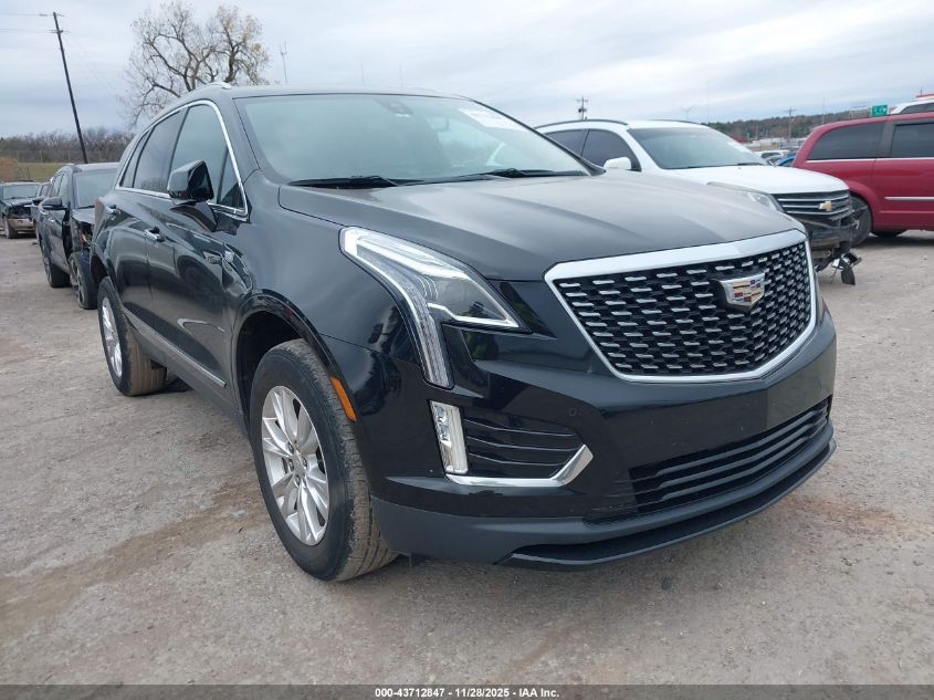 CADILLAC XT5 FWD LUXURY