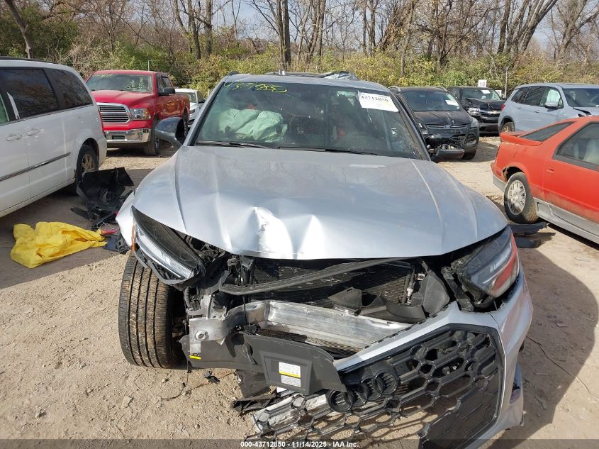 2023 Audi Sq5 Premium Plus Tfsi Quattro Tiptronic VIN: WA1B4AFY7P2183695 Lot: 43712850