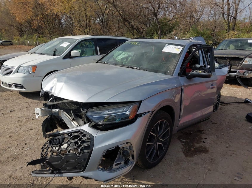 Vin: wa1b4afy7p2183695, lot: 44208198, audi sq5 premium plus tfsi quattro tiptronic 20232
