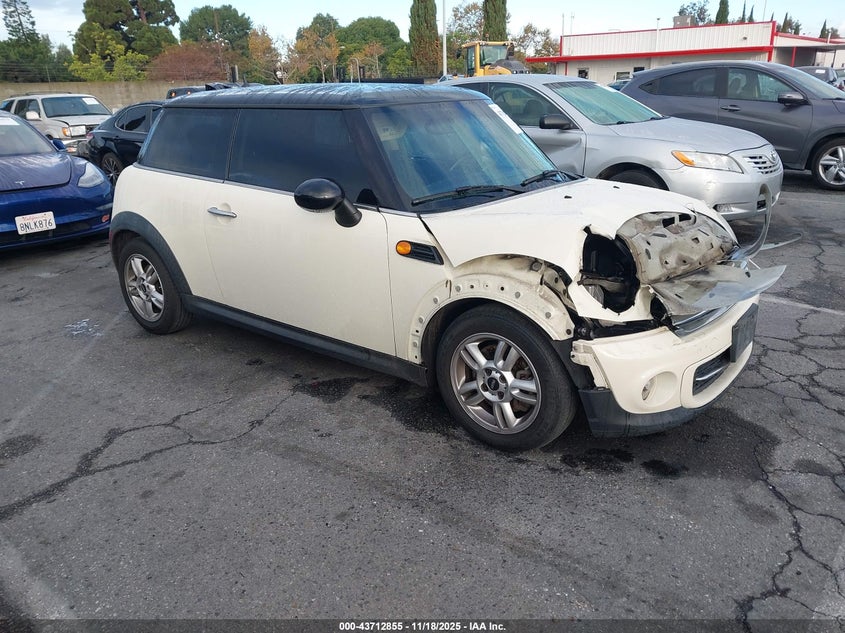 WMWSU3C59DT692346 2013 Mini Hardtop Cooper auction photo 1