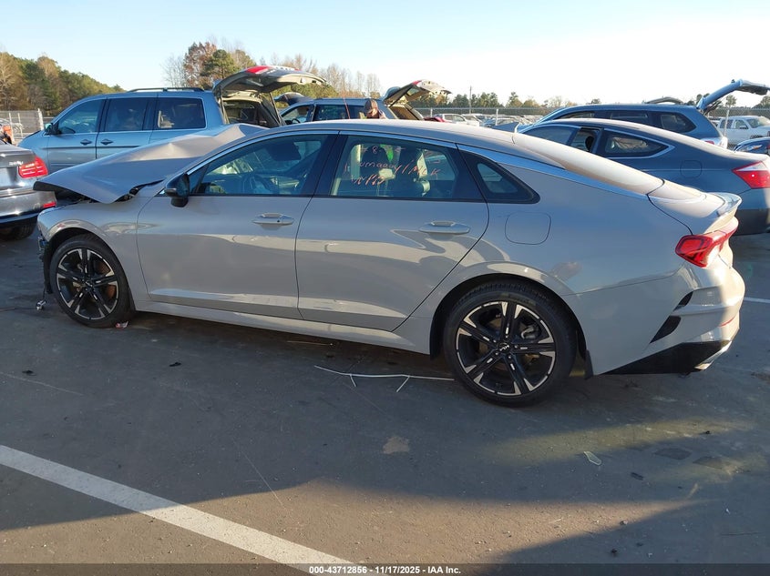 2022 Kia K5 Gt-Line VIN: 5XXG64J21NG158311 Lot: 43712856