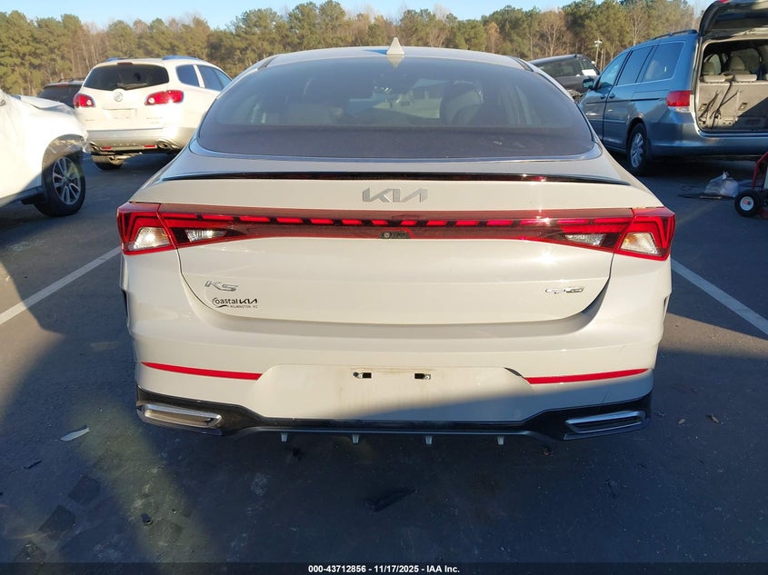 2022 Kia K5 Gt-Line VIN: 5XXG64J21NG158311 Lot: 43712856