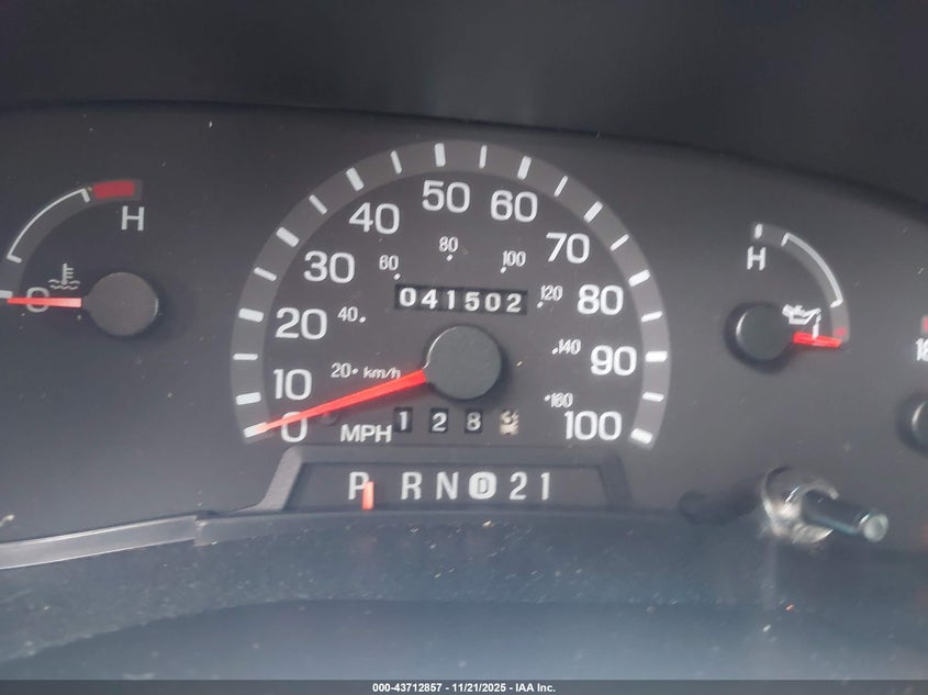 2001 Ford E-350 Super Duty Commercial/Recreational VIN: 1FTSS34L51HA02628 Lot: 43712857