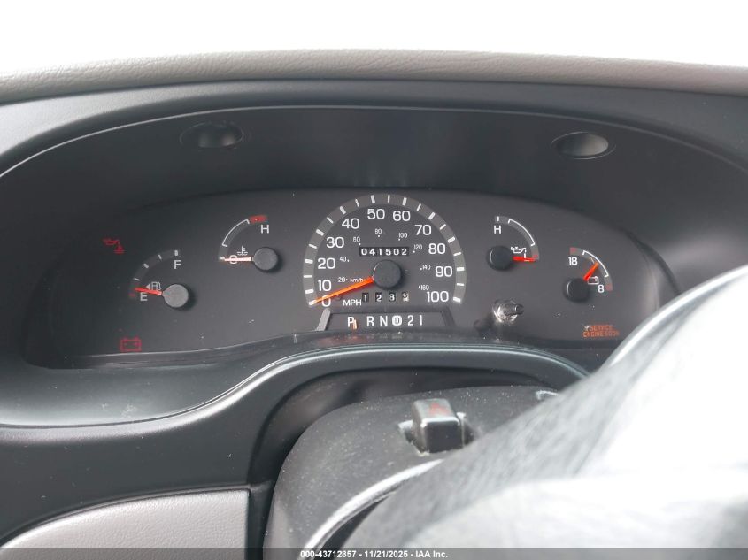 2001 Ford E-350 Super Duty Commercial/Recreational VIN: 1FTSS34L51HA02628 Lot: 43712857