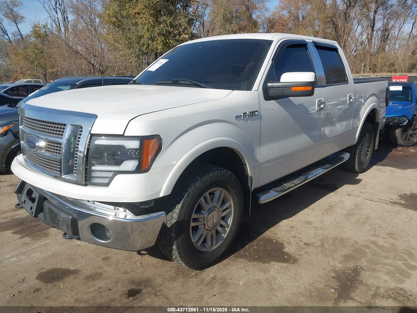 1FTFW1EVXAFA95748 2010 FORD F-150 photo no. 2