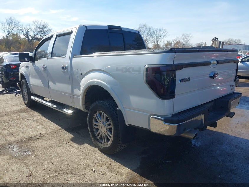 1FTFW1EVXAFA95748 2010 FORD F-150 photo no. 3