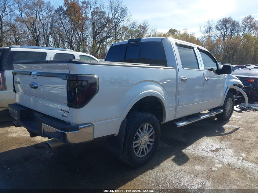 1FTFW1EVXAFA95748 2010 FORD F-150 photo no. 4