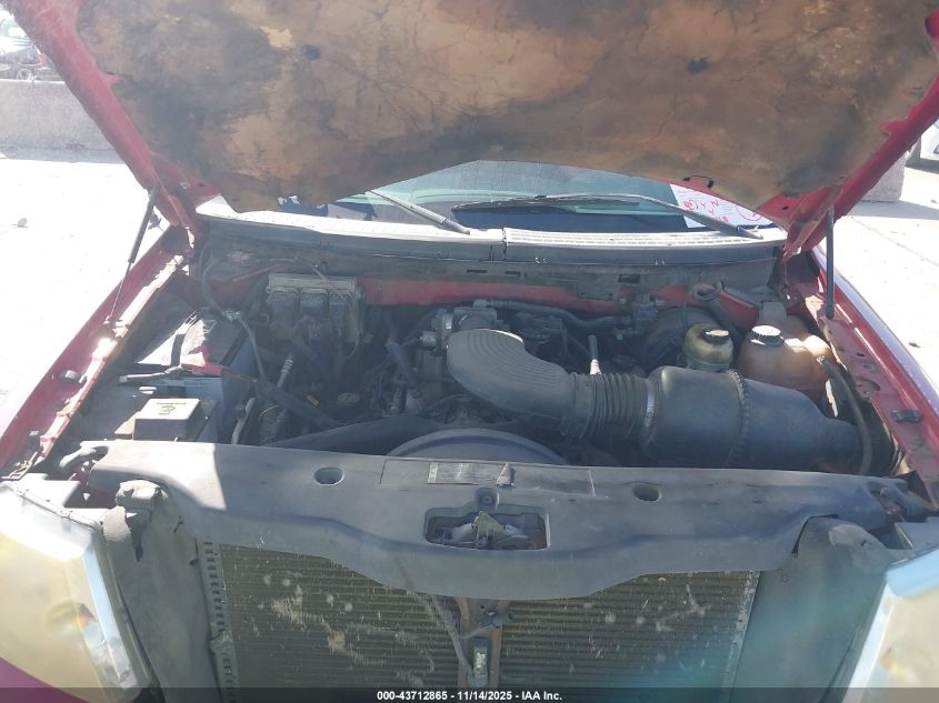 2005 Ford F-150 Stx/Xl/Xlt VIN: 1FTRX12W05FA83315 Lot: 43712865