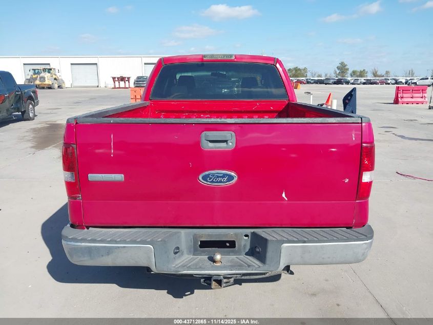 2005 Ford F-150 Stx/Xl/Xlt VIN: 1FTRX12W05FA83315 Lot: 43712865