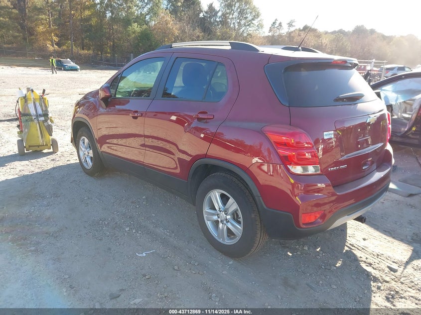 KL7CJPSM3NB548506 2022 CHEVROLET TRAX photo no. 3