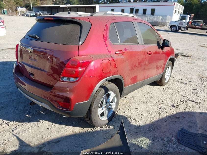 KL7CJPSM3NB548506 2022 CHEVROLET TRAX photo no. 4