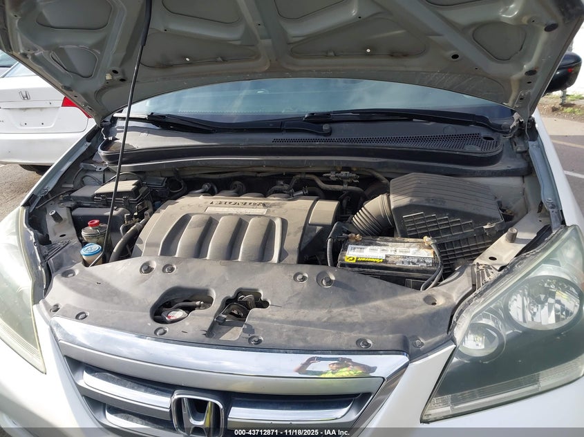 2006 Honda Odyssey Ex-L VIN: 5FNRL38776B012514 Lot: 43712871