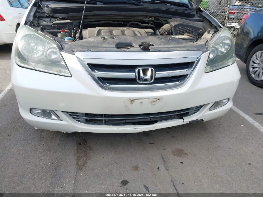 2006 Honda Odyssey Ex-L VIN: 5FNRL38776B012514 Lot: 43712871