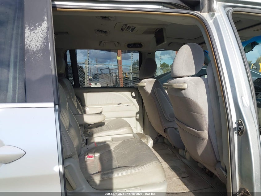 2006 Honda Odyssey Ex-L VIN: 5FNRL38776B012514 Lot: 43712871