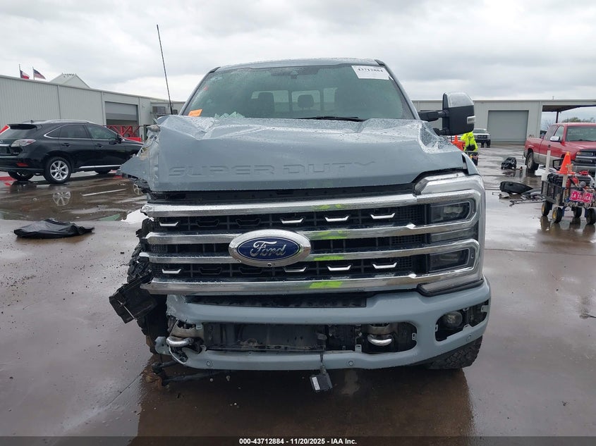 2024 Ford F-250 Platinum VIN: 1FT8W2BM6RED25877 Lot: 43712884