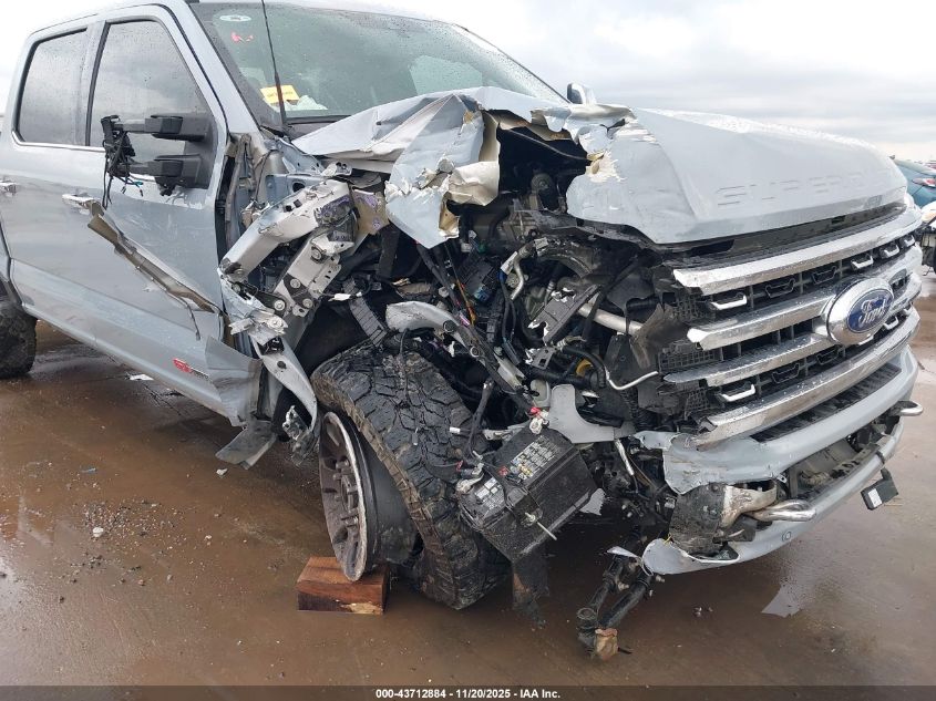 2024 Ford F-250 Platinum VIN: 1FT8W2BM6RED25877 Lot: 43712884