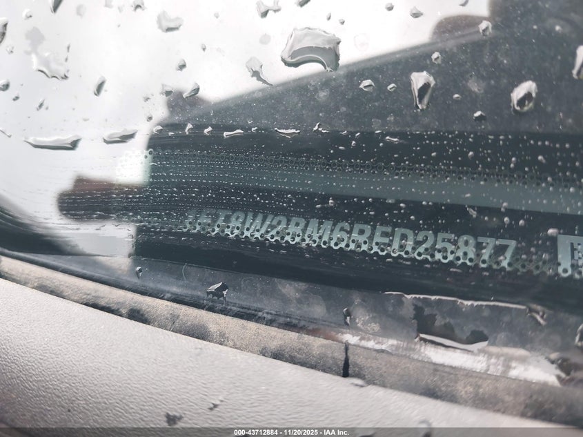 2024 Ford F-250 Platinum VIN: 1FT8W2BM6RED25877 Lot: 43712884