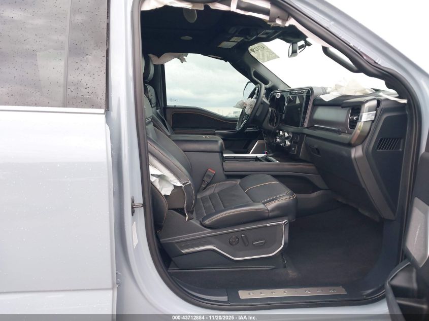 2024 Ford F-250 Platinum VIN: 1FT8W2BM6RED25877 Lot: 43712884