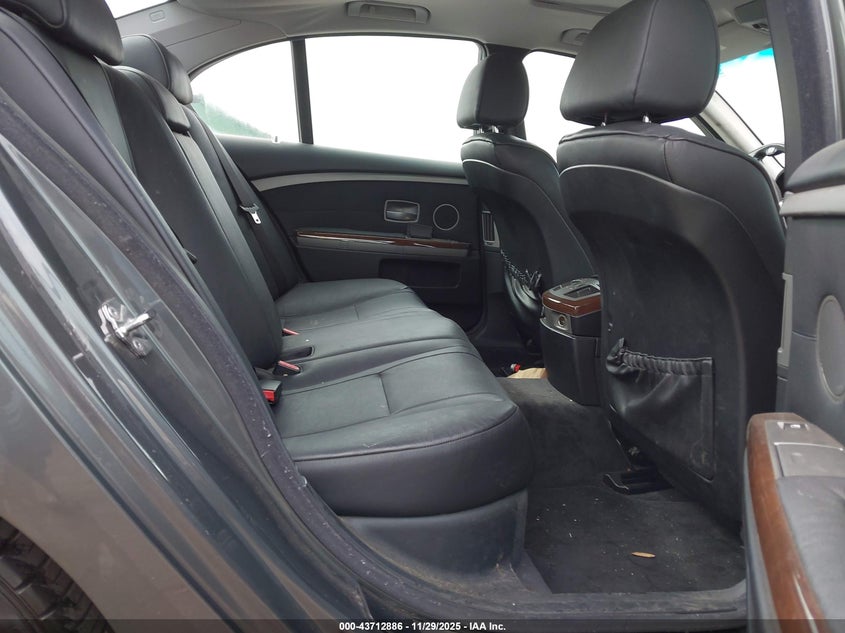 2004 BMW 745I VIN: WBAGL63594DP72895 Lot: 43712886