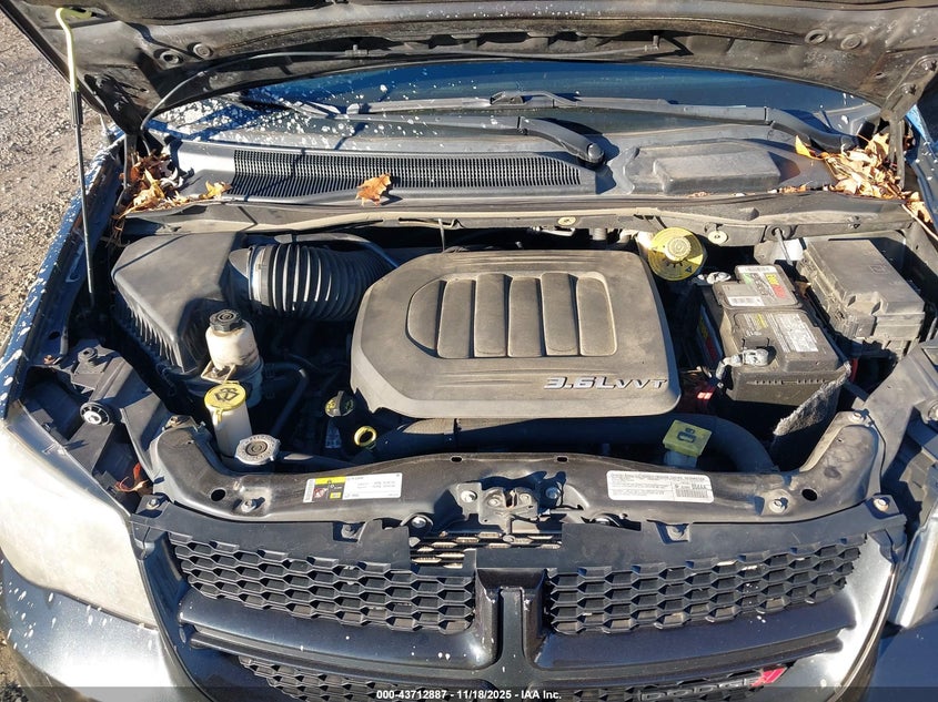 2C4RDGBG4ER308610 2014 DODGE CARAVAN photo no. 10