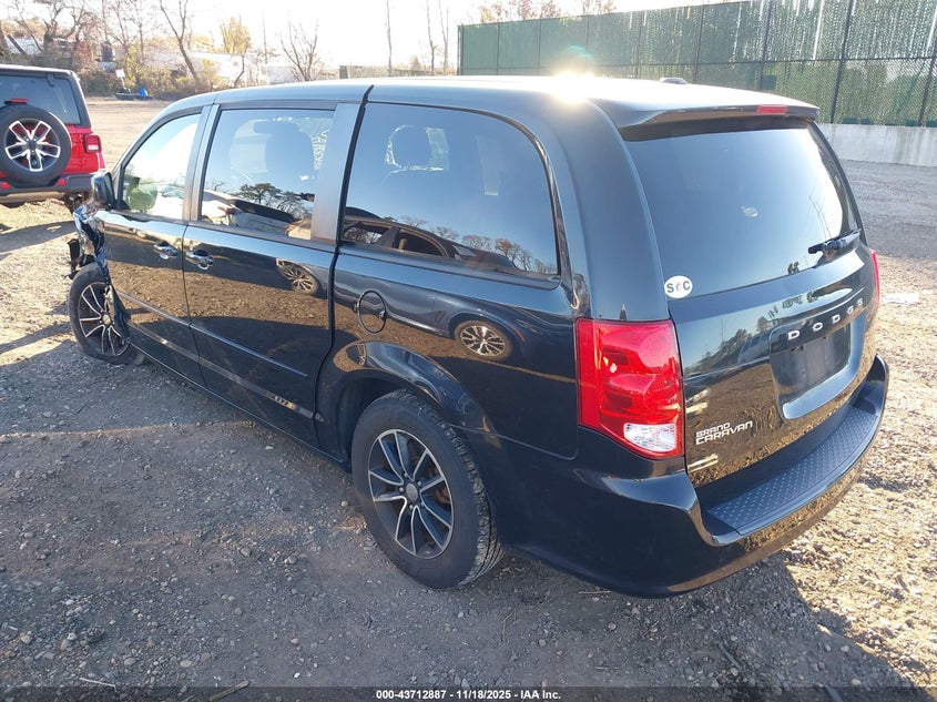 2C4RDGBG4ER308610 2014 DODGE CARAVAN photo no. 3