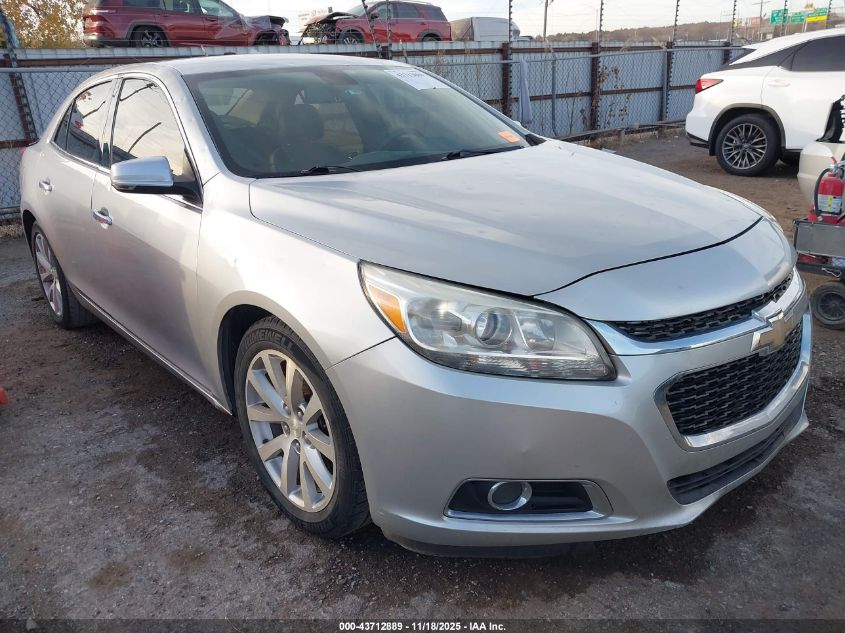 CHEVROLET MALIBU 1LZ