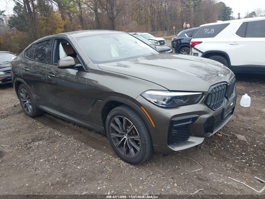 BMW X6 XDRIVE40I