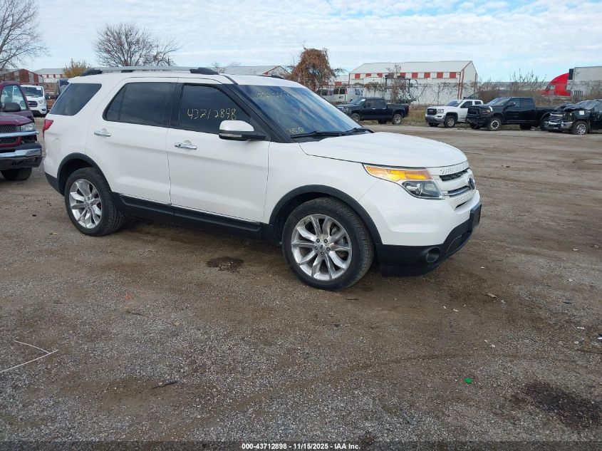 FORD EXPLORER LIMITED