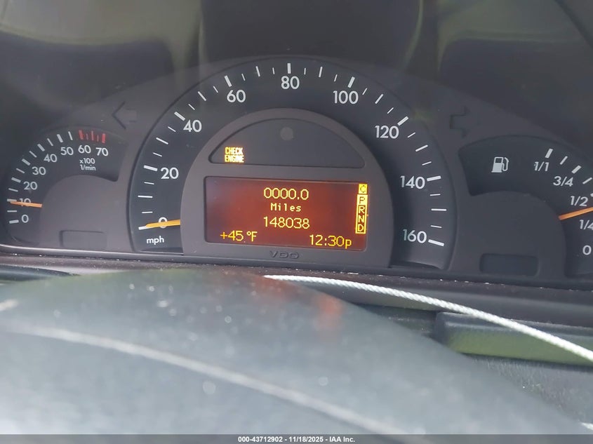 2004 Mercedes-Benz C 230 Kompressor Sport/Sport VIN: WDBRF40J04A547418 Lot: 43712902