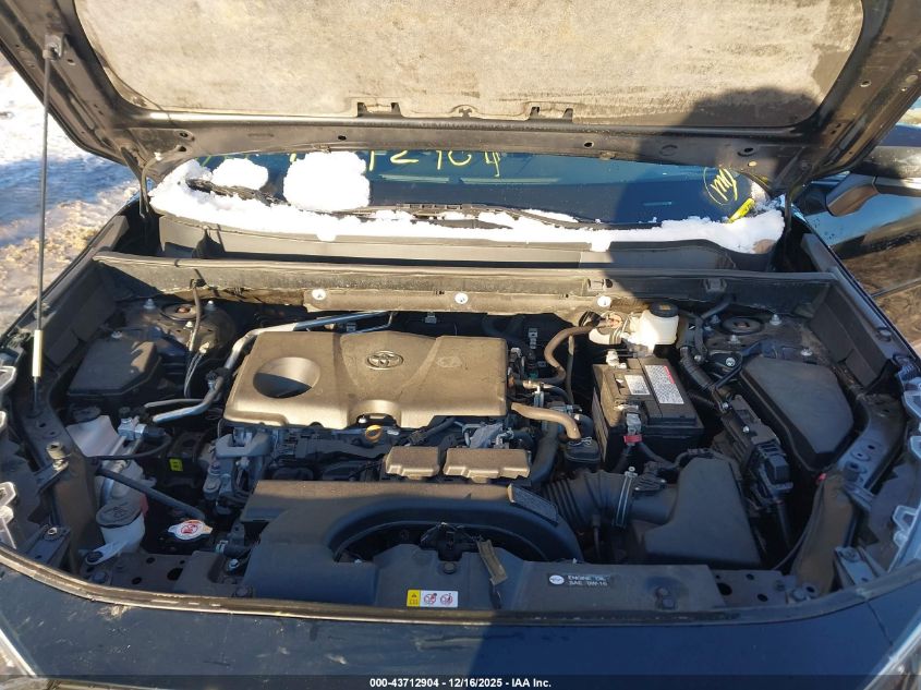 2020 Toyota Rav4 Limited VIN: 2T3N1RFV2LC124654 Lot: 43712904