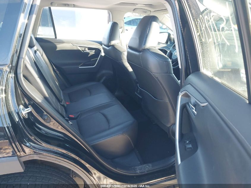 2020 Toyota Rav4 Limited VIN: 2T3N1RFV2LC124654 Lot: 43712904