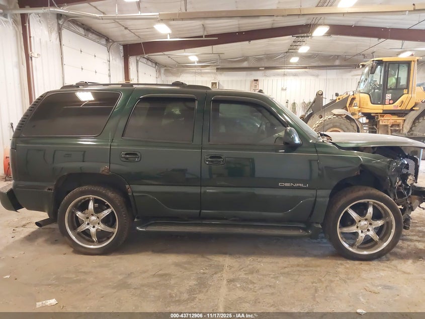 2003 GMC Yukon Denali VIN: 1GKEK63U33J209172 Lot: 43712906