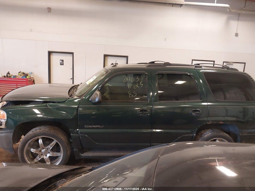2003 GMC Yukon Denali VIN: 1GKEK63U33J209172 Lot: 43712906