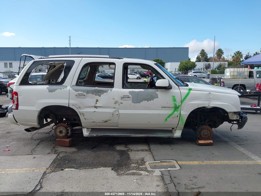 2002 Cadillac Escalade Standard VIN: 1GYEK63N42R109631 Lot: 43712908