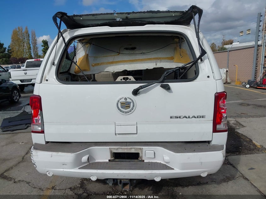 2002 Cadillac Escalade Standard VIN: 1GYEK63N42R109631 Lot: 43712908