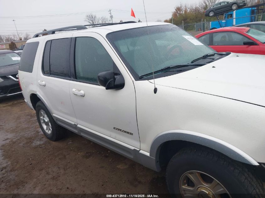 2002 Ford Explorer Limited VIN: 1FMZU75W92ZB97925 Lot: 43712910