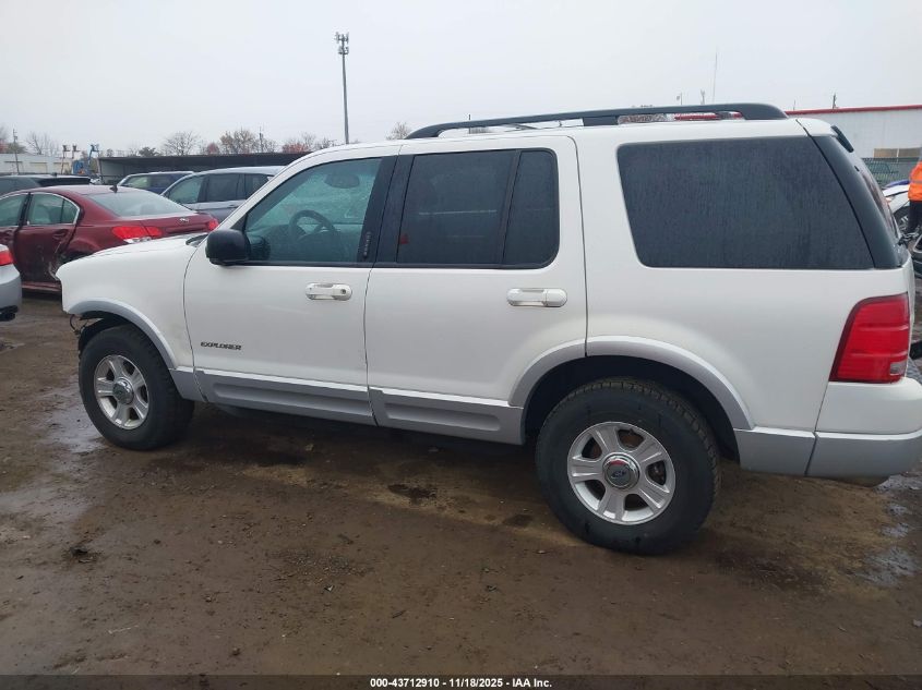 2002 Ford Explorer Limited VIN: 1FMZU75W92ZB97925 Lot: 43712910