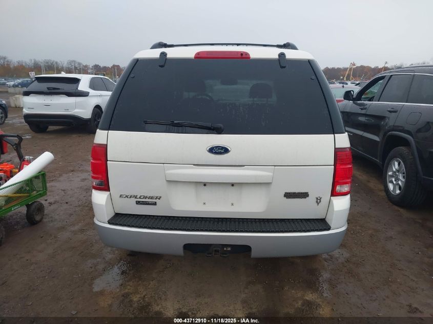 2002 Ford Explorer Limited VIN: 1FMZU75W92ZB97925 Lot: 43712910