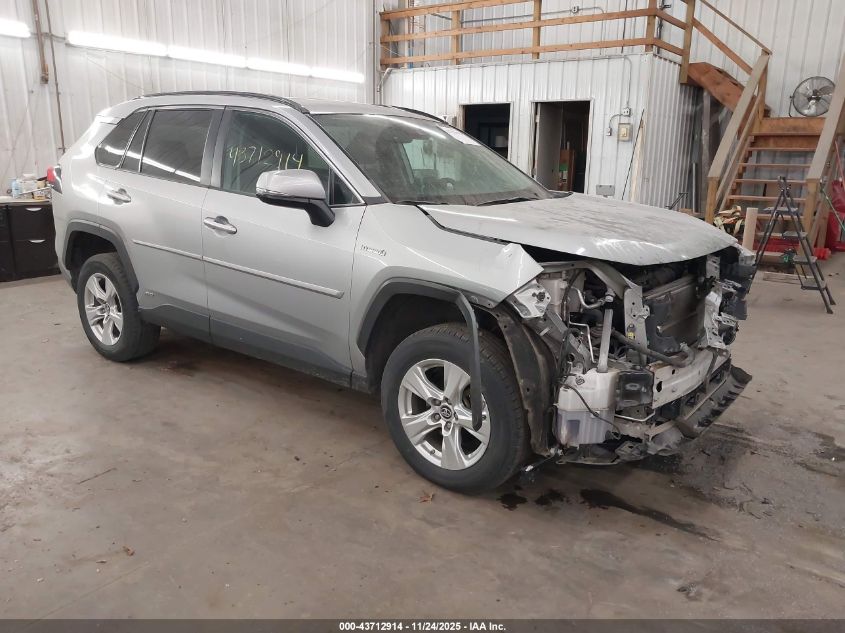 TOYOTA RAV4 HYBRID LE