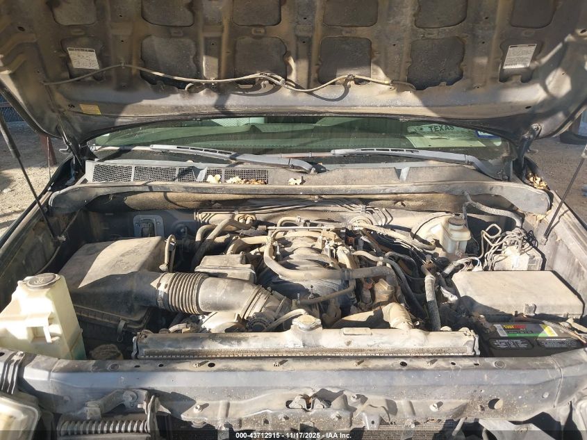 2007 Toyota Tundra Sr5 5.7L V8 VIN: 5TFSV54177X001657 Lot: 43712915