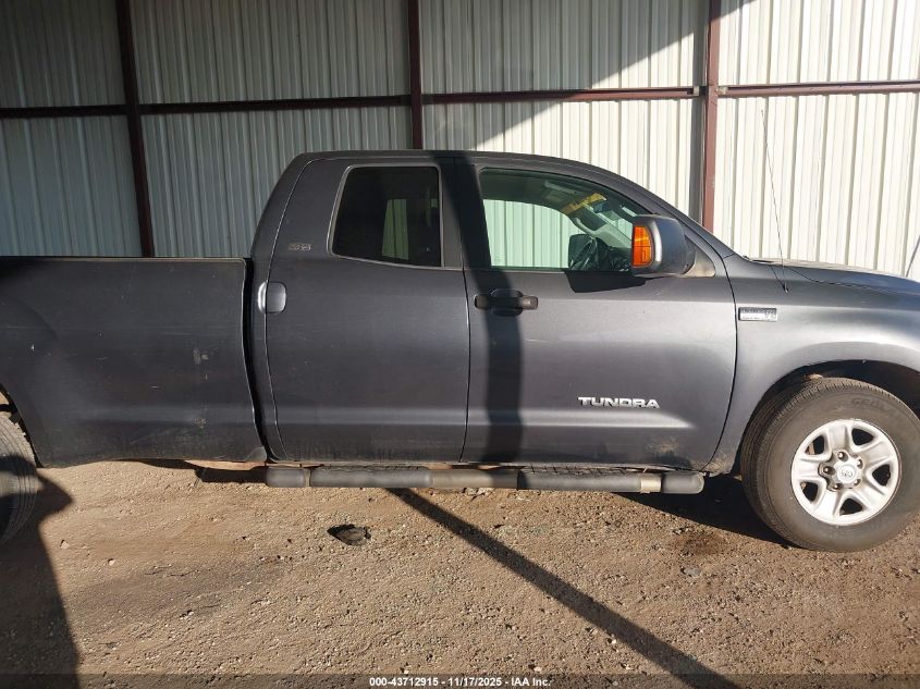 2007 Toyota Tundra Sr5 5.7L V8 VIN: 5TFSV54177X001657 Lot: 43712915