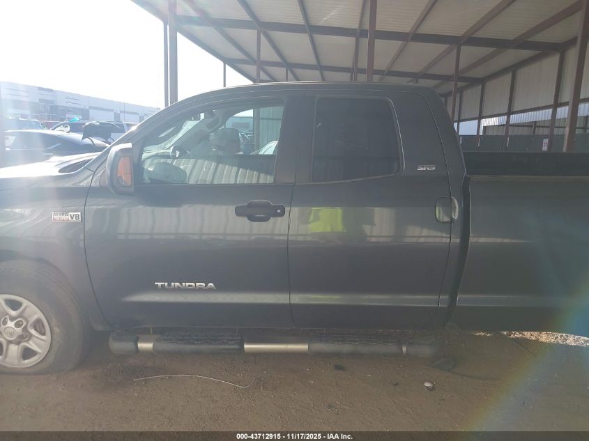 2007 Toyota Tundra Sr5 5.7L V8 VIN: 5TFSV54177X001657 Lot: 43712915
