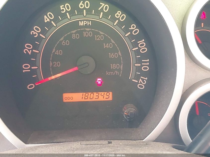 2007 Toyota Tundra Sr5 5.7L V8 VIN: 5TFSV54177X001657 Lot: 43712915