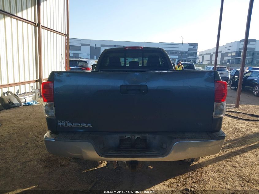 2007 Toyota Tundra Sr5 5.7L V8 VIN: 5TFSV54177X001657 Lot: 43712915