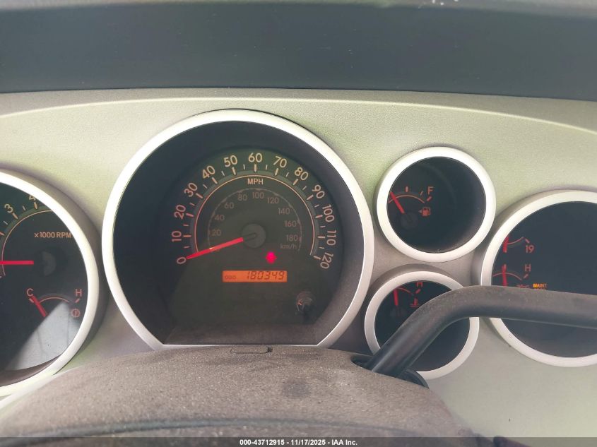 2007 Toyota Tundra Sr5 5.7L V8 VIN: 5TFSV54177X001657 Lot: 43712915