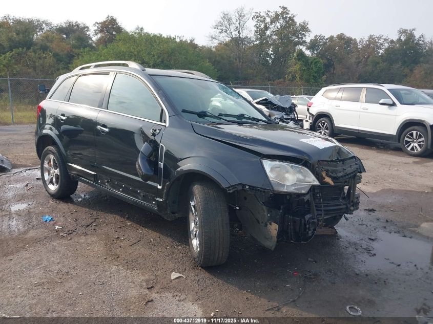 CHEVROLET CAPTIVA LT
