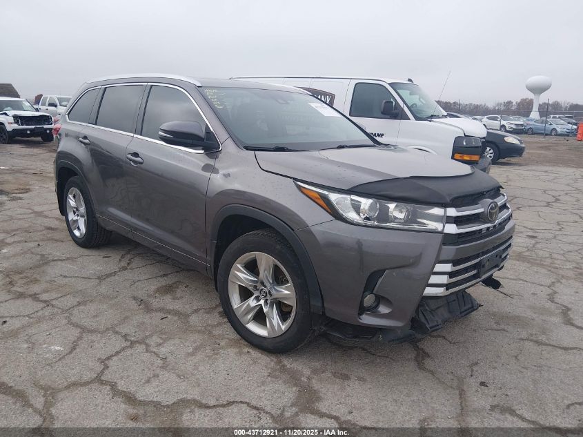 TOYOTA HIGHLANDER LIMITED