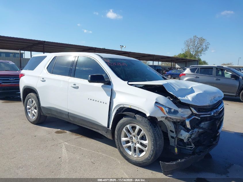 CHEVROLET TRAVERSE LS